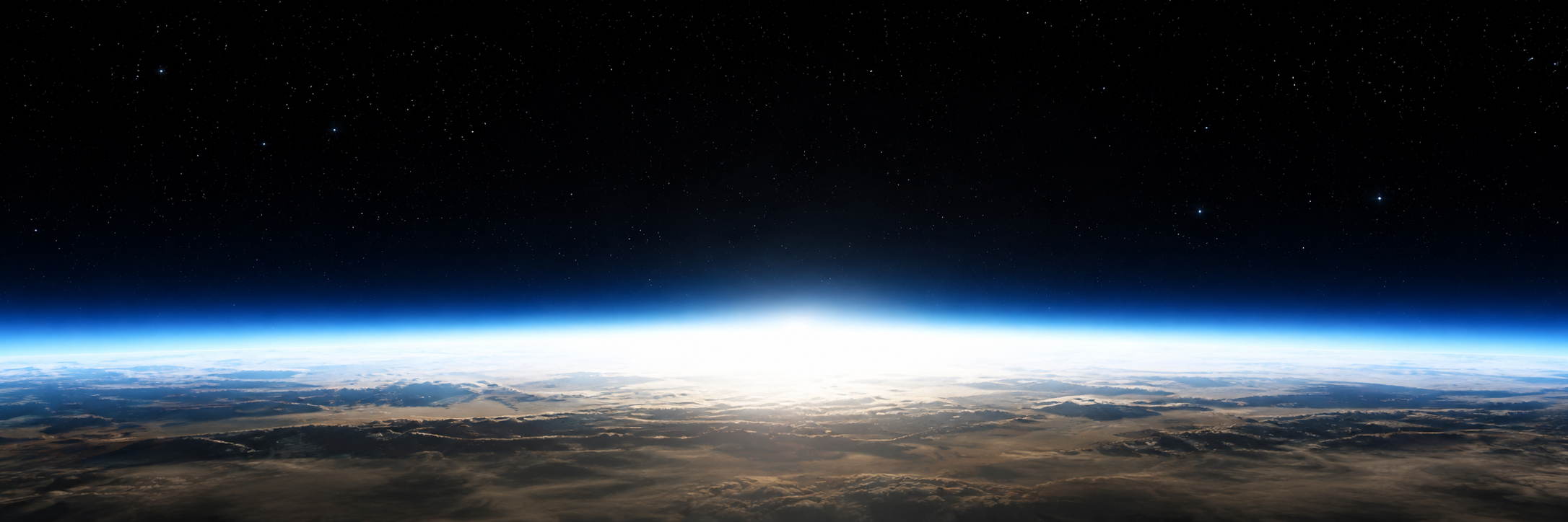 地球晨曦宇宙全景